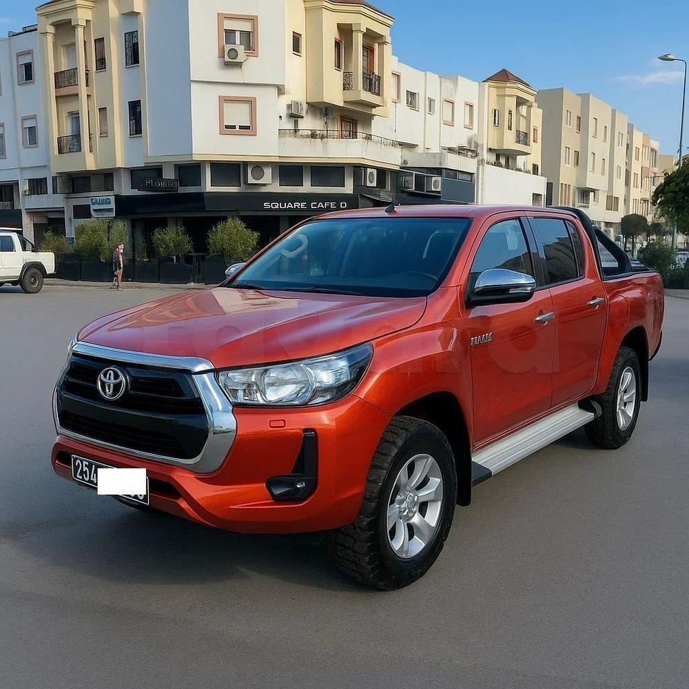 Carte voiture Toyota Hilux