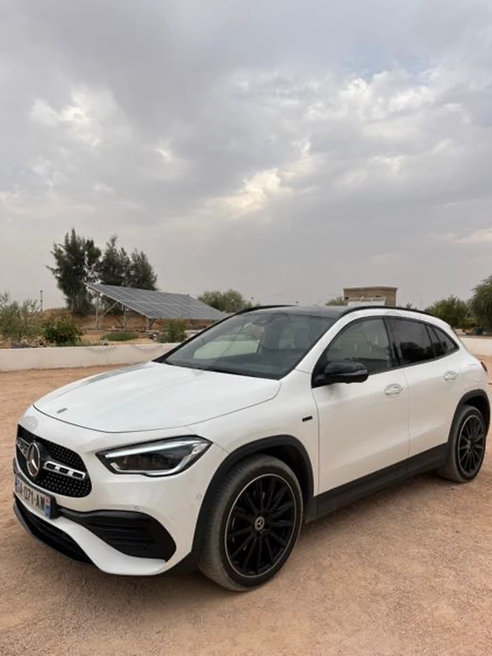 Carte voiture Mercedes-Benz Classe GLA