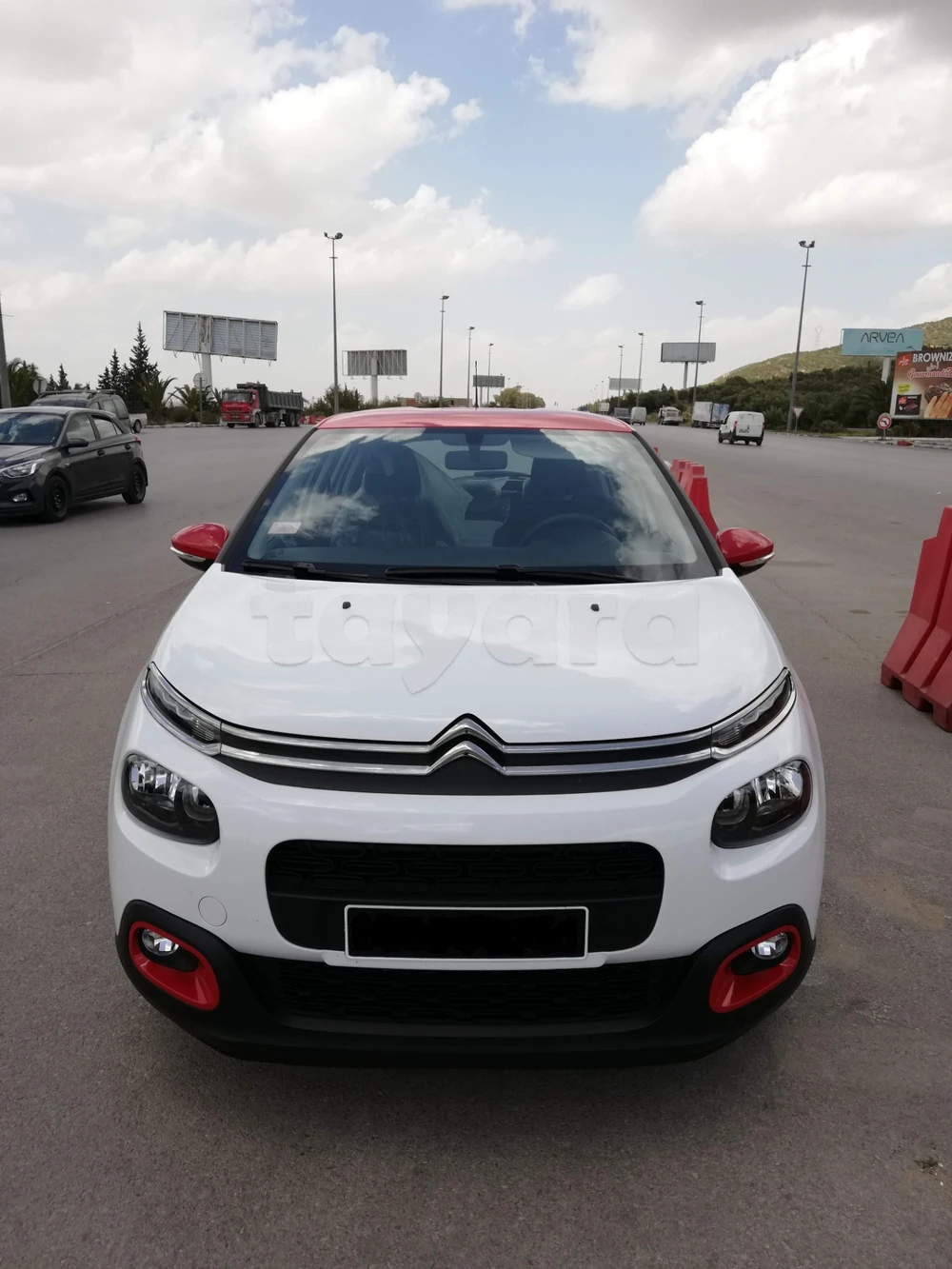 Carte voiture Citroen C3