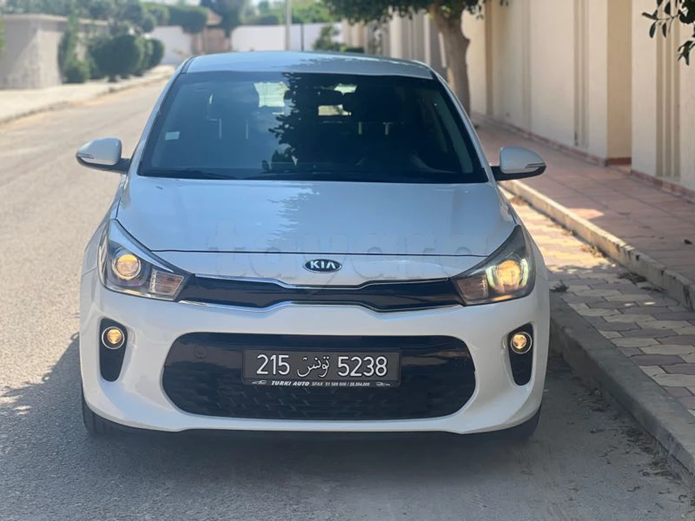 Carte voiture Kia Rio