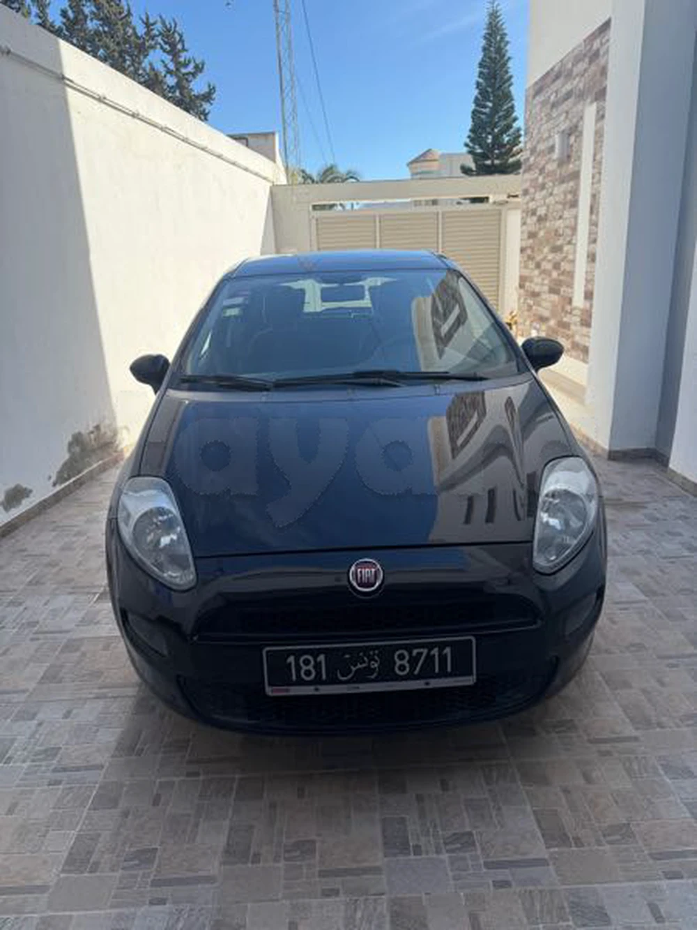 Carte voiture Fiat Grande Punto