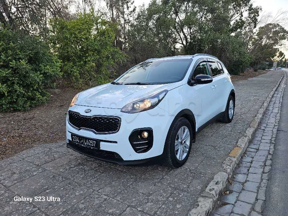 Carte voiture Kia Sportage