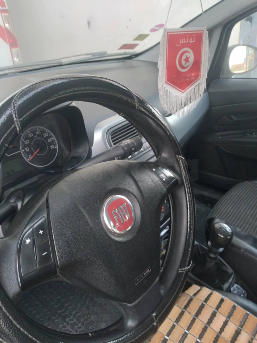 Carte voiture Fiat Punto