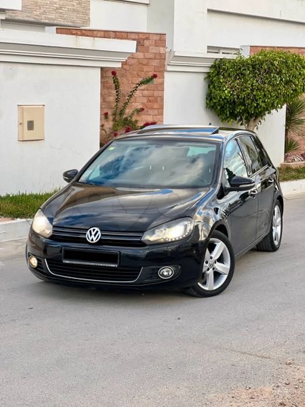 Carte voiture Volkswagen Golf