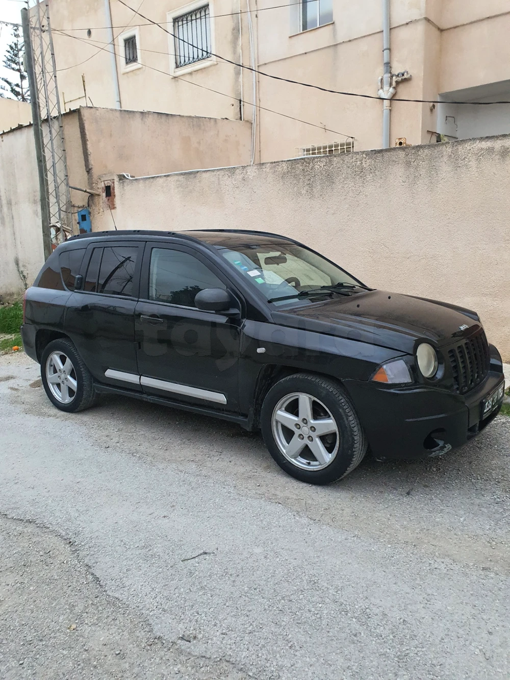 Carte voiture Jeep Compass