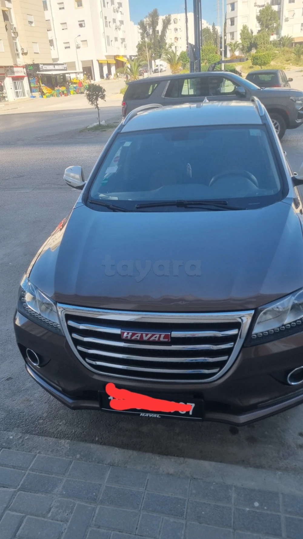 Carte voiture Haval H6