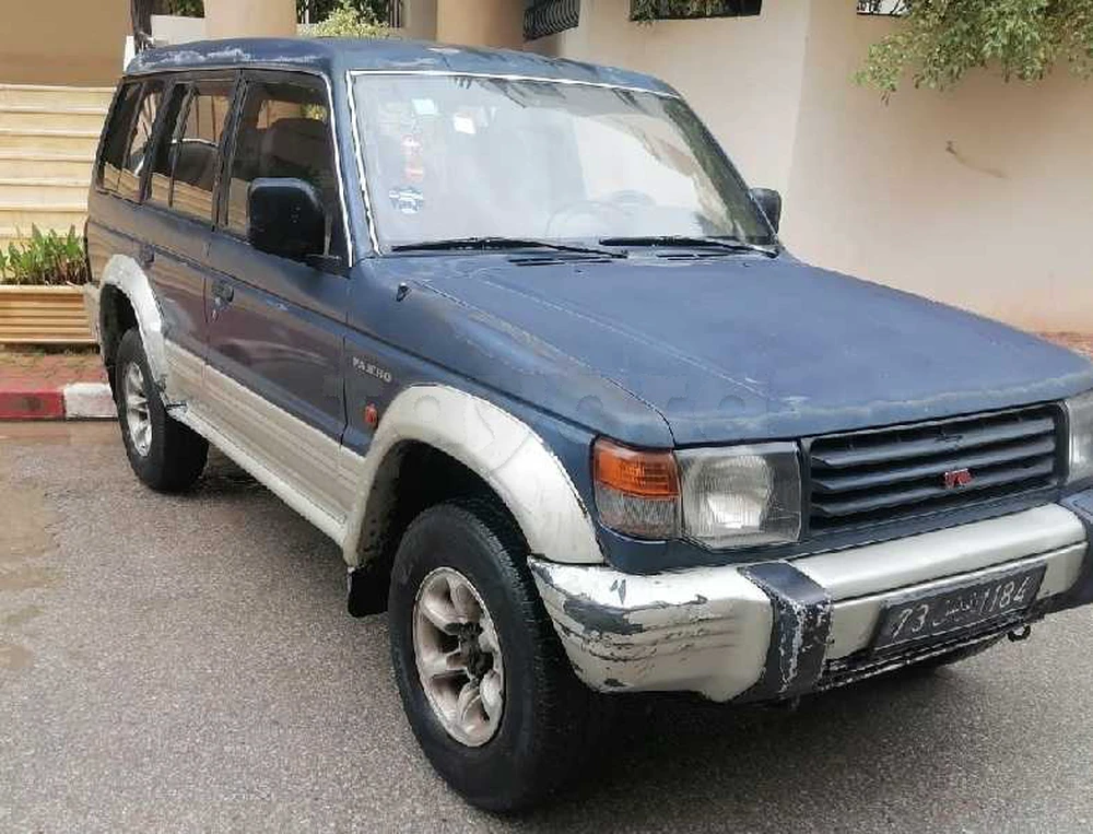 Mitsubishi Pajero Sport
