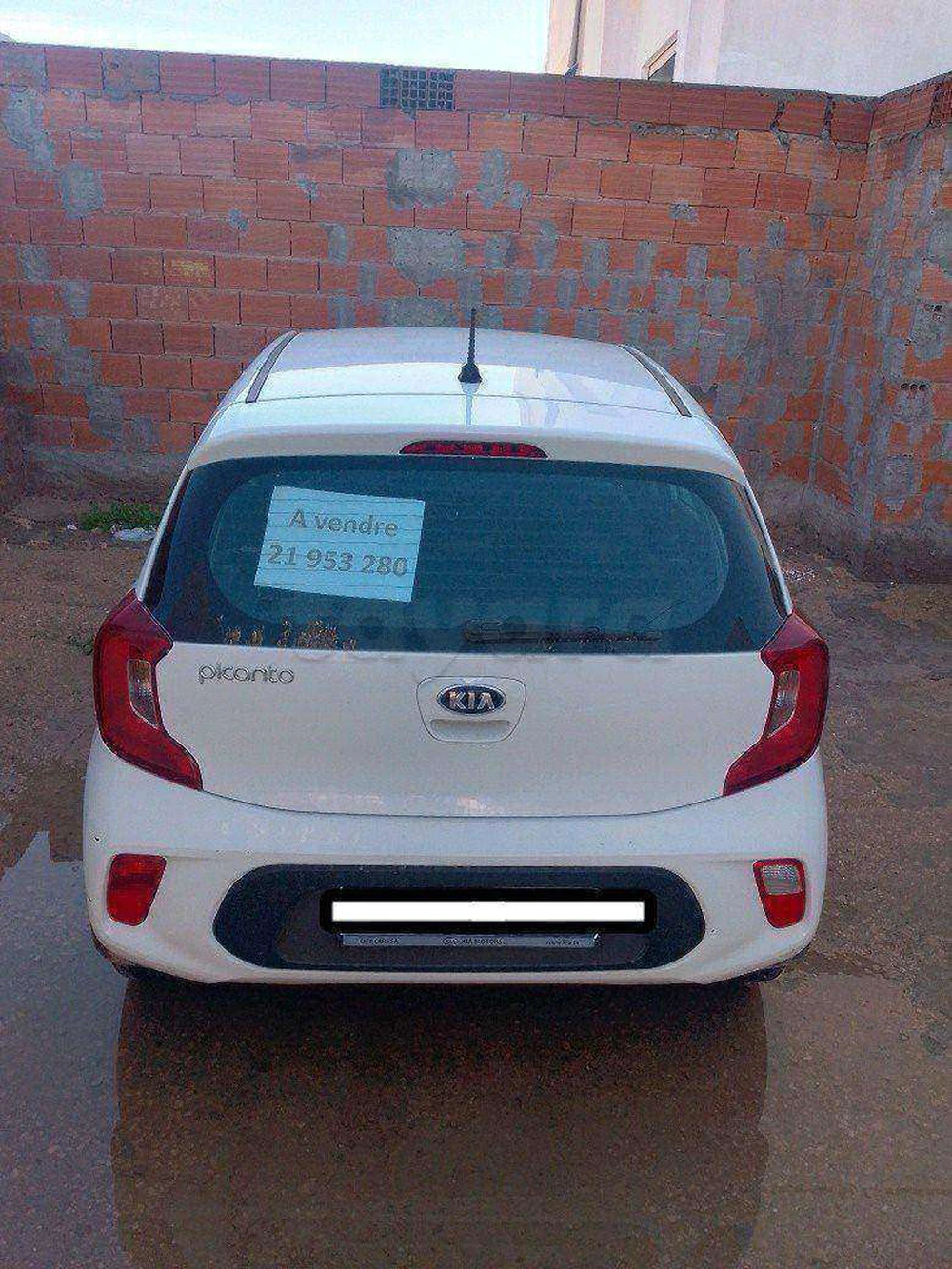 Carte voiture Kia Picanto