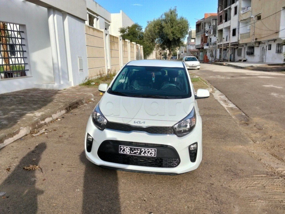 Carte voiture Kia Picanto
