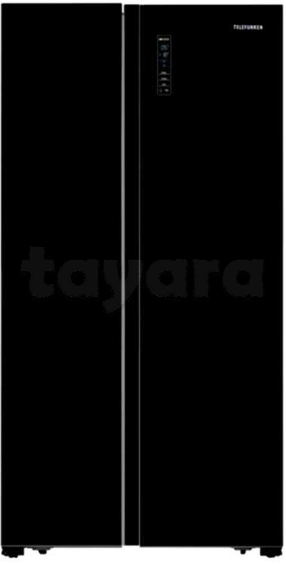 🧊Offre Spéciale🧊Refrigerateur Telefunken 562 Litres No Frost Side by Side Couleur Noir 🖤 🏠🚙🛻