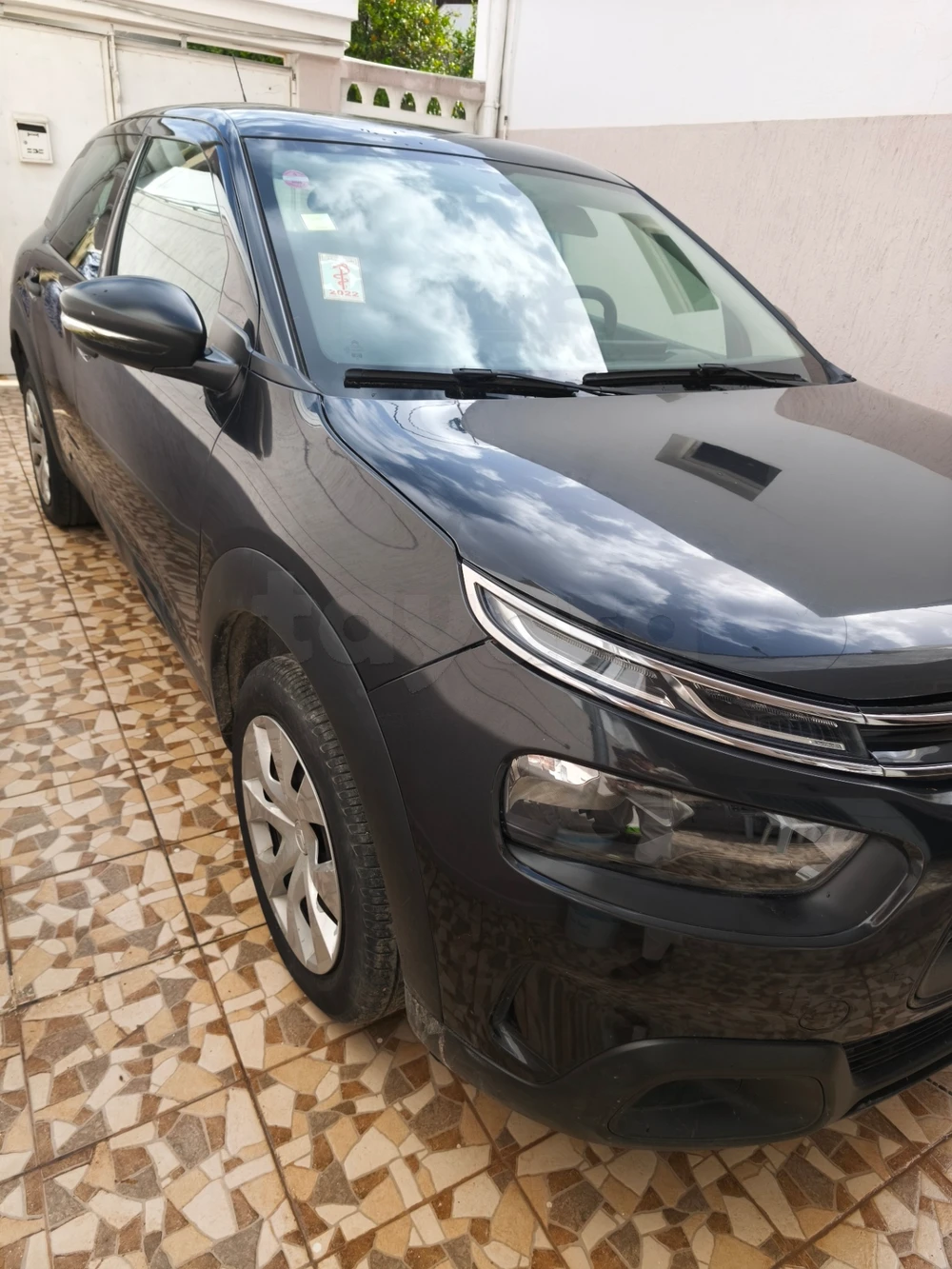 Carte voiture Citroen C4