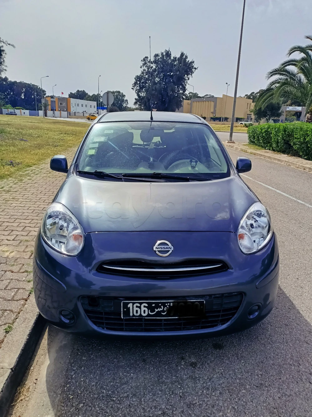 Carte voiture Nissan Micra