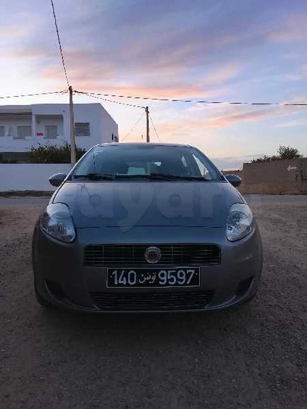 Carte voiture Fiat Punto