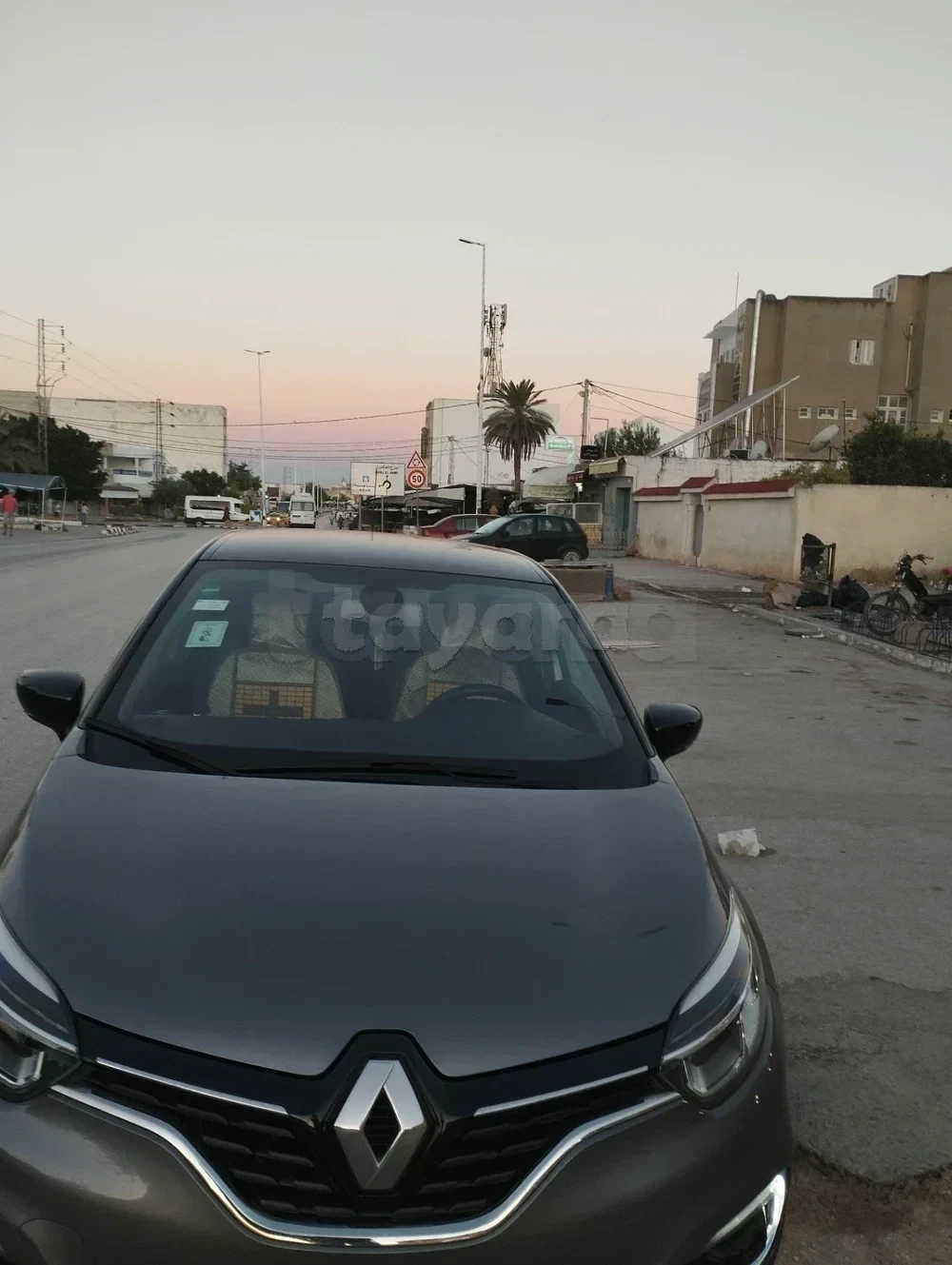 Carte voiture Renault Captur