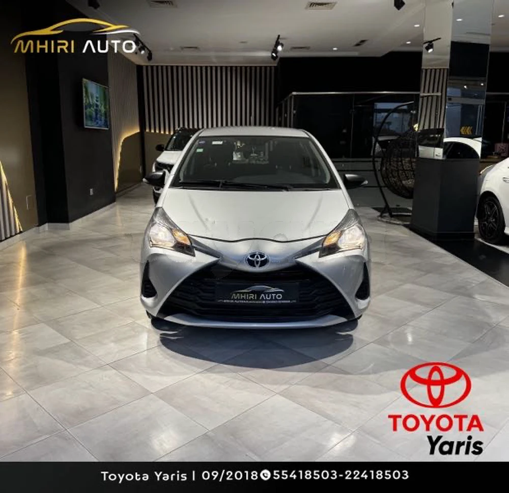 Carte voiture Toyota Yaris