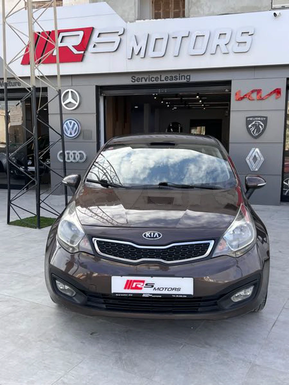 Carte voiture Kia Rio