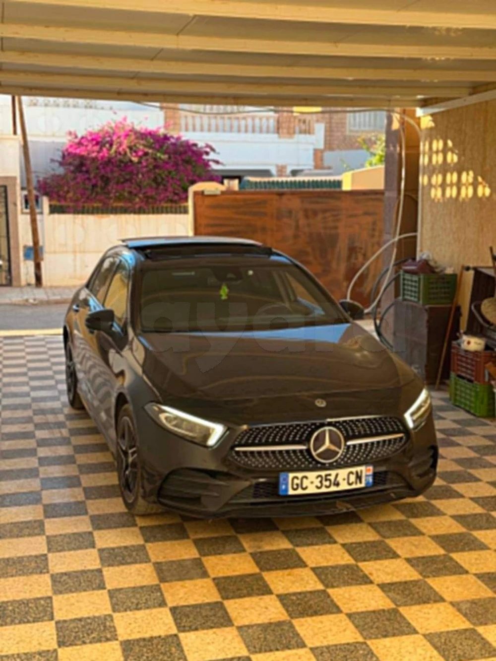 Carte voiture Mercedes-Benz 250