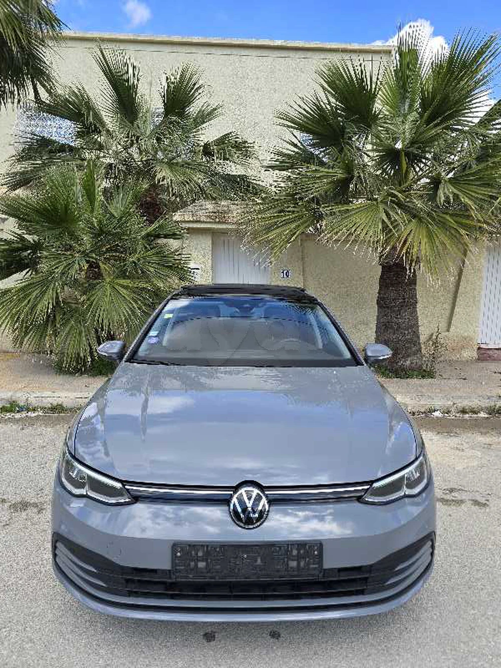 Carte voiture Volkswagen Golf 8