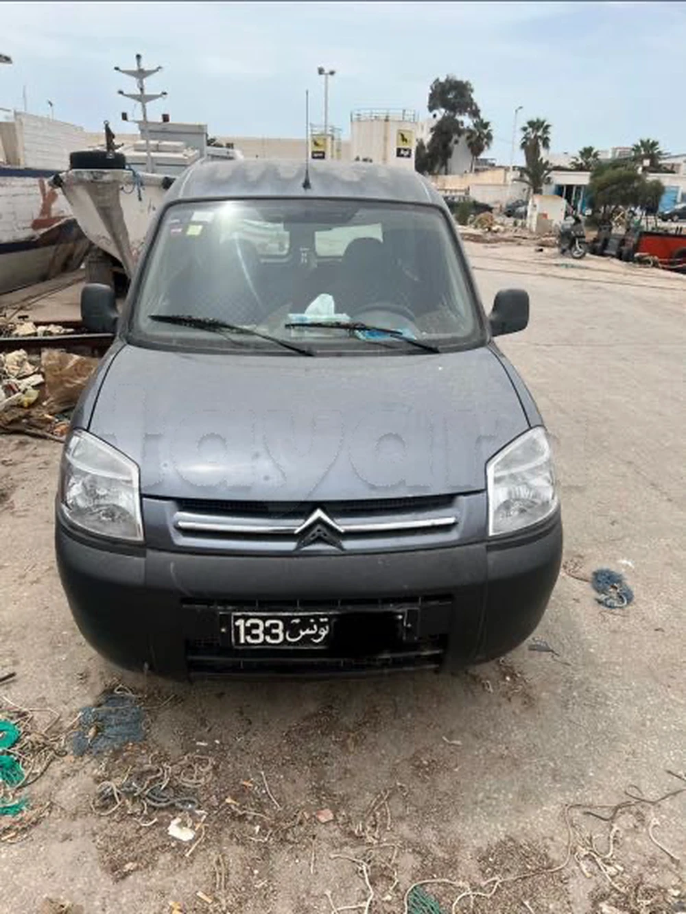 Carte voiture Citroen Berlingo