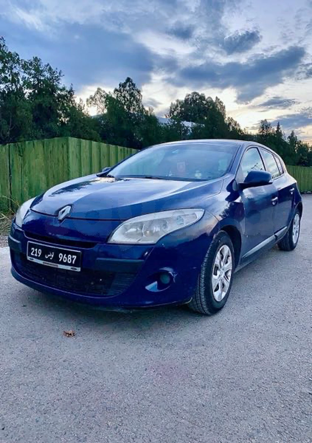 Carte voiture Renault Megane Estate