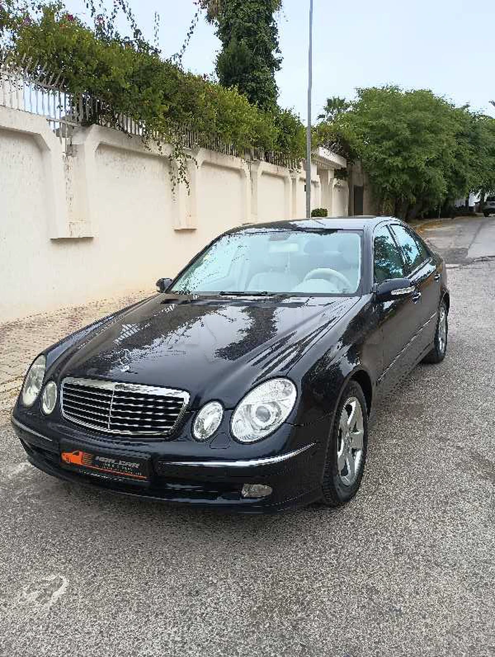 Carte voiture Mercedes-Benz Classe E
