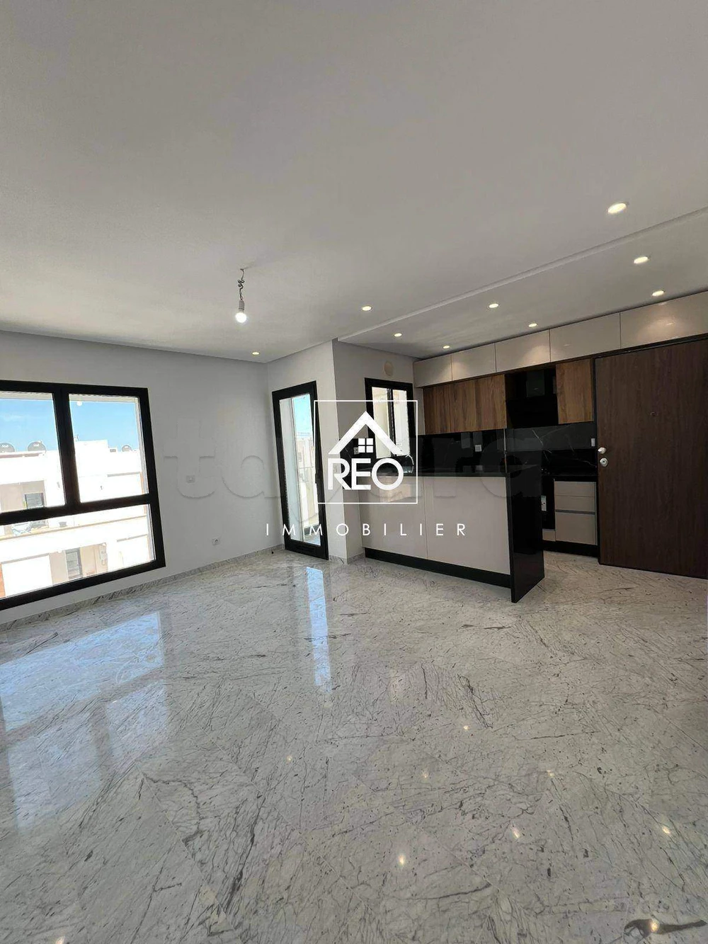 À LOUER : Un appartement S+2 (Jamais Habité), idéalement situé à La Nouvelle Soukra
