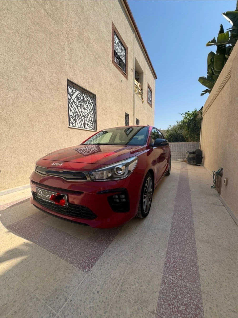 Carte voiture Kia Rio