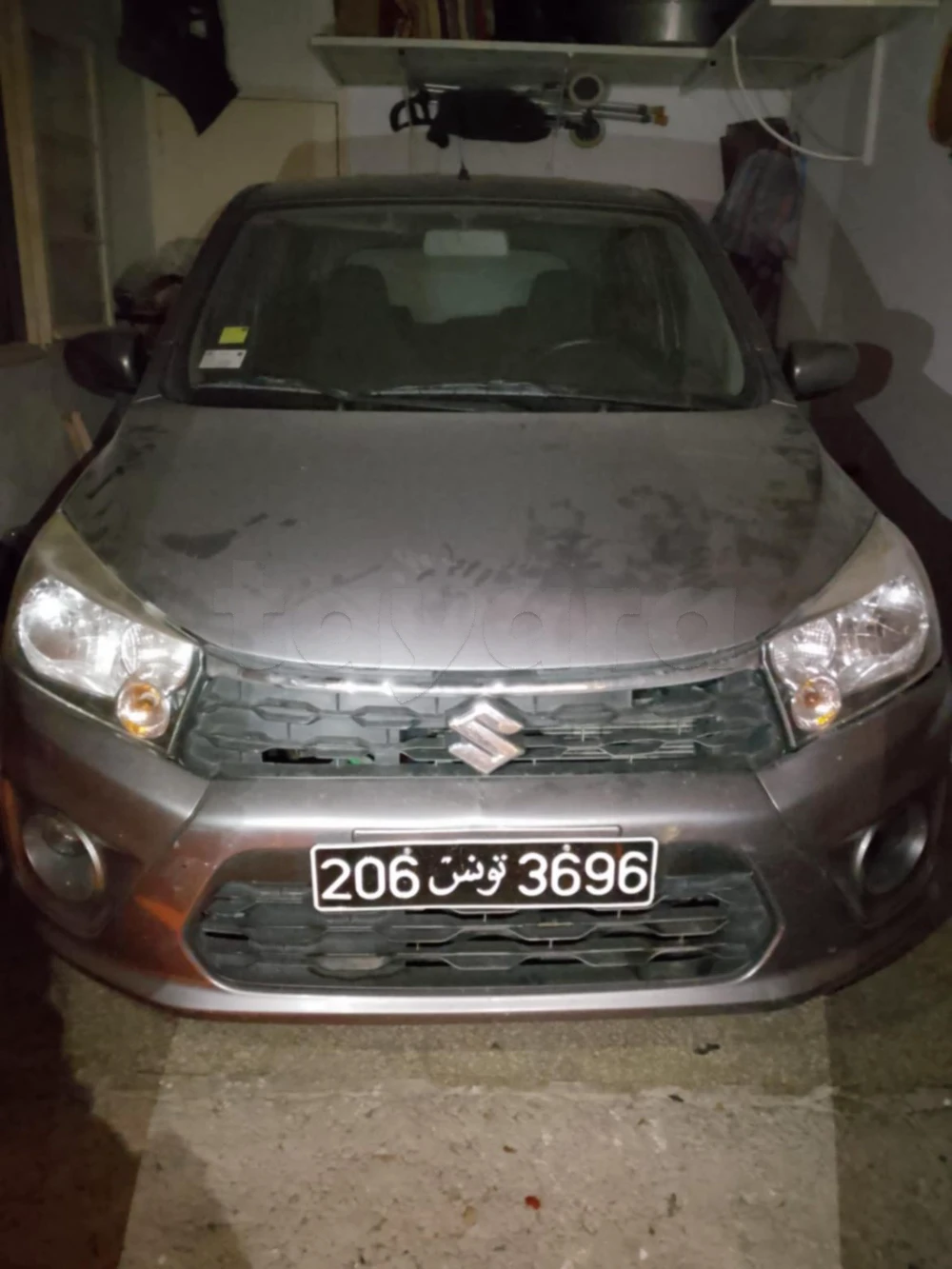 Carte voiture Suzuki Celerio