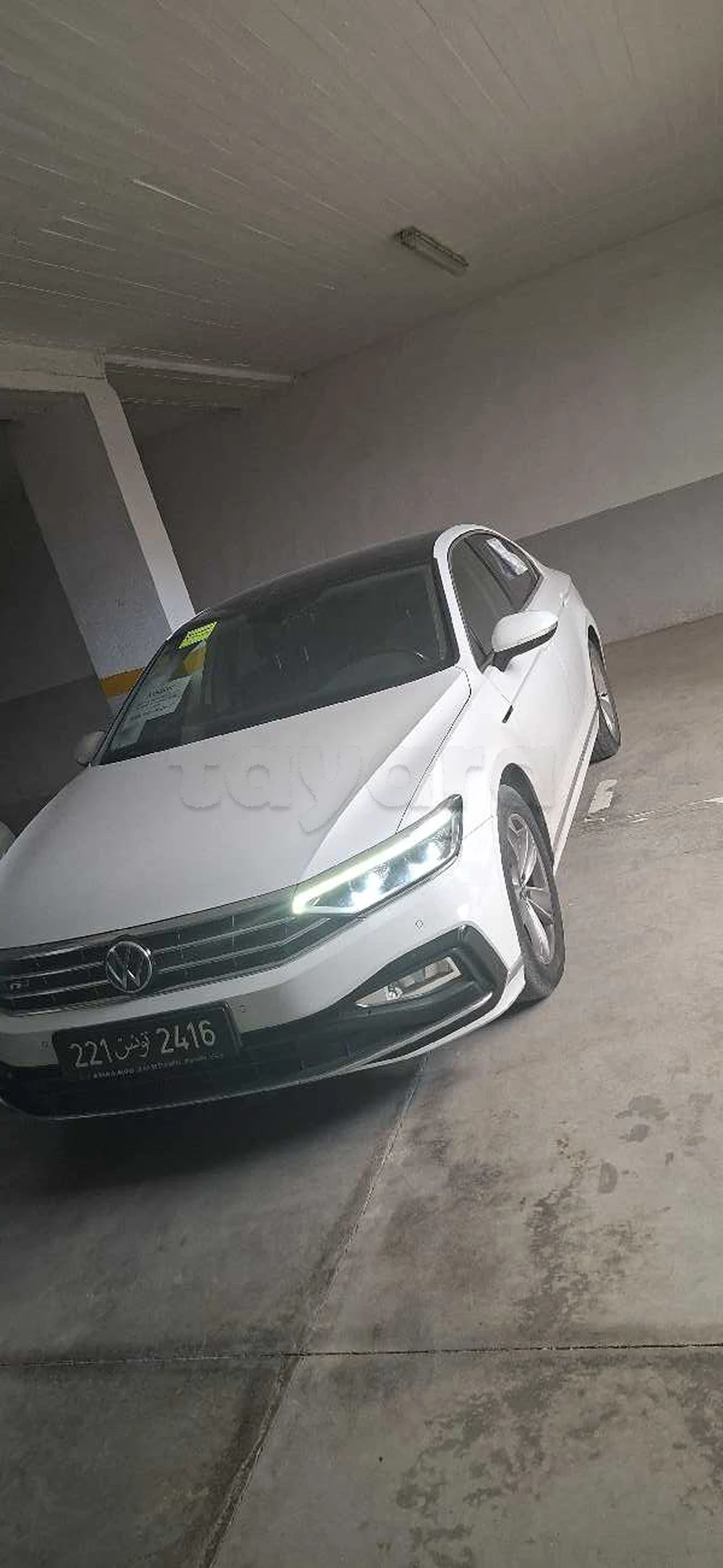 Carte voiture Volkswagen Passat