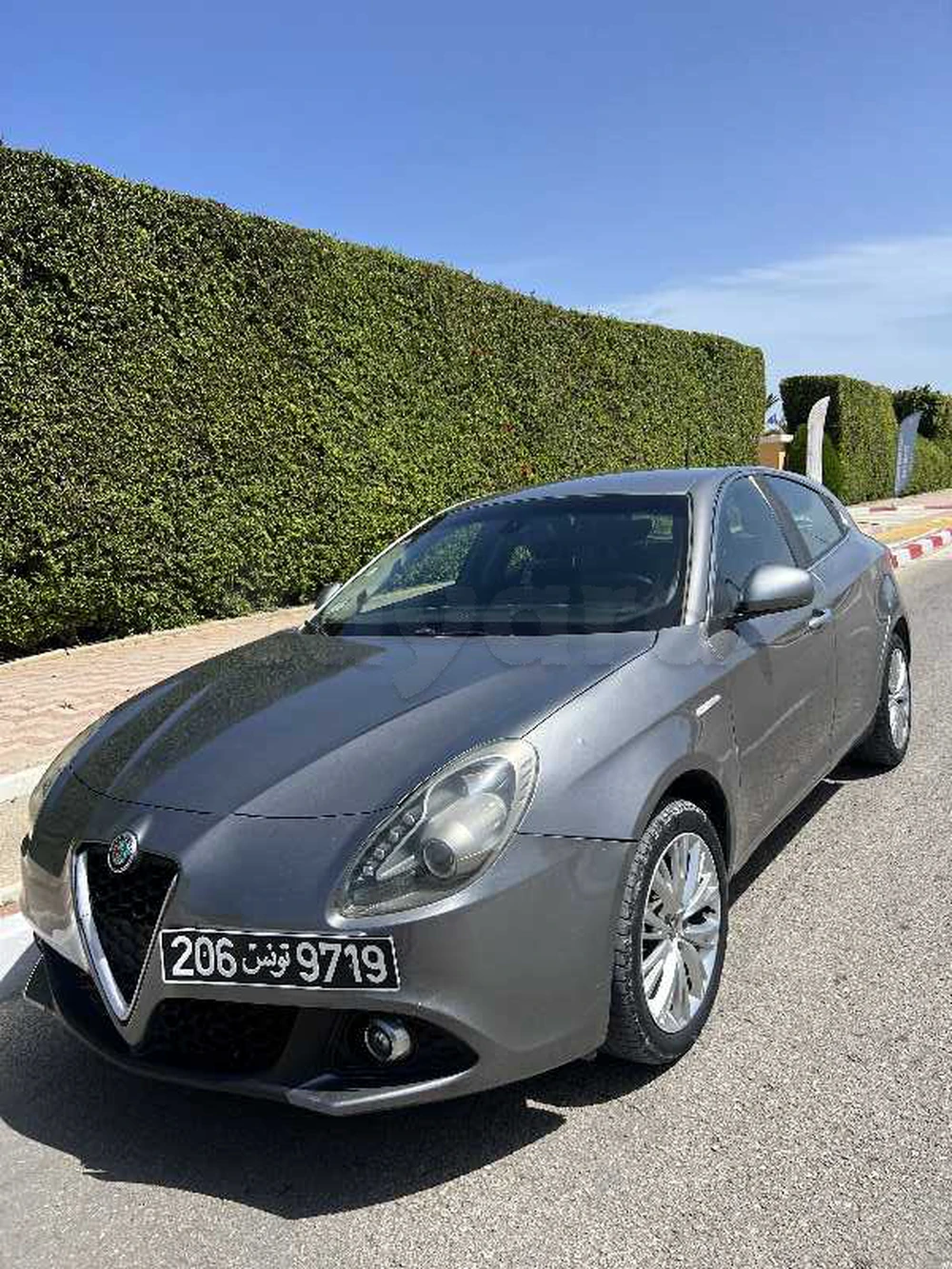 Carte voiture Alfa Romeo Giulietta