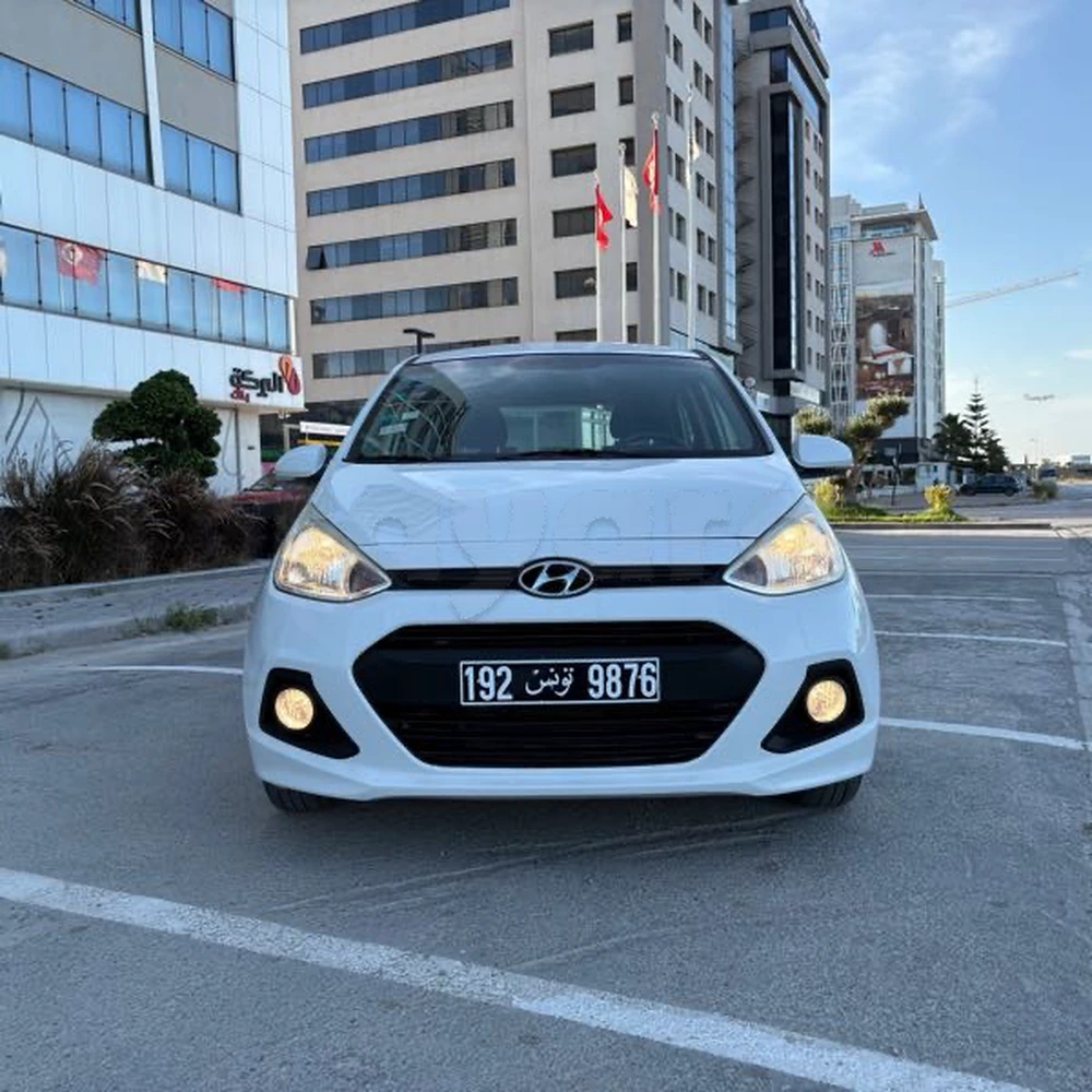 Carte voiture Hyundai i10