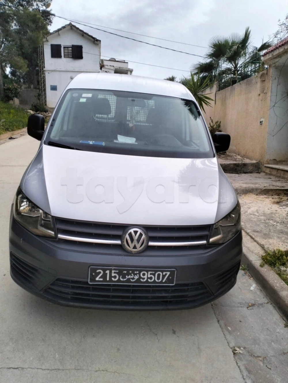 Carte voiture Volkswagen Caddy