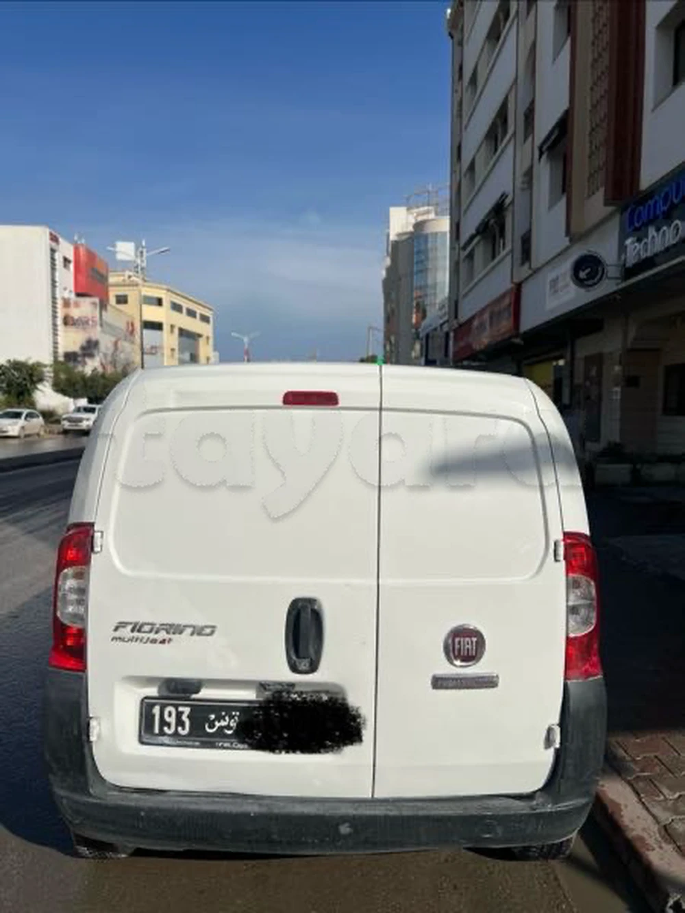 Carte voiture Fiat Fiorino