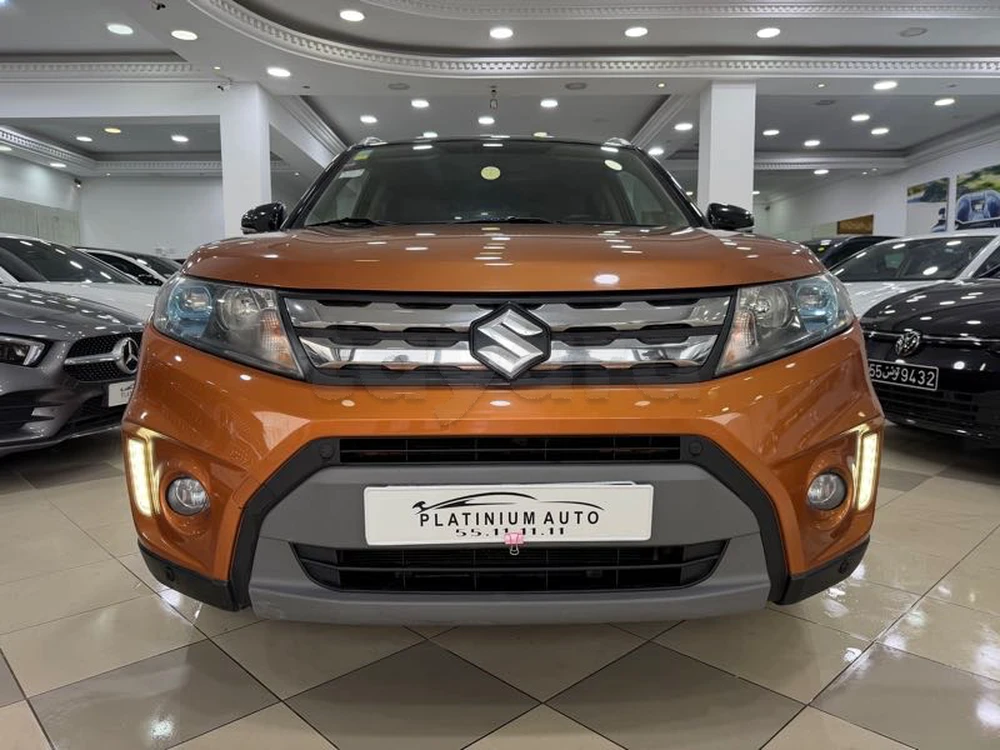 Carte voiture Suzuki Vitara