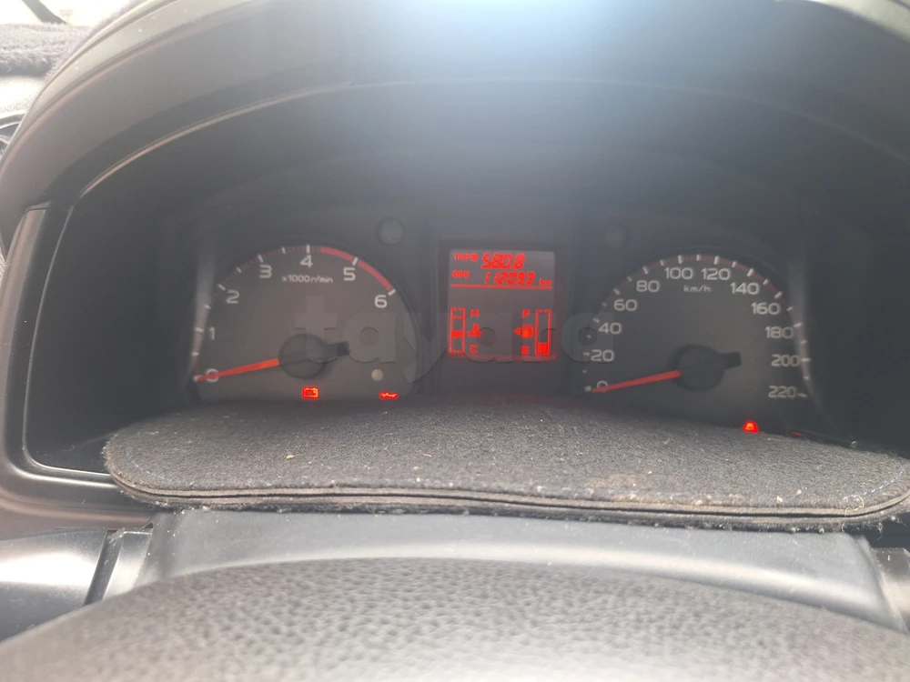 Carte voiture Isuzu D-Max