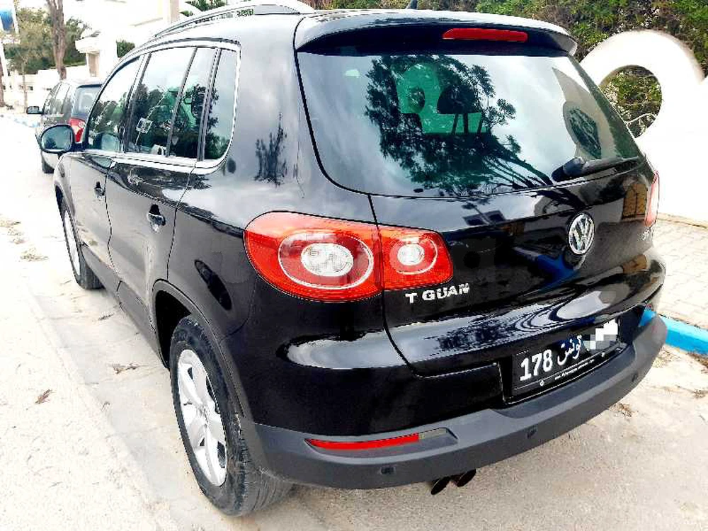 Carte voiture Volkswagen Touran