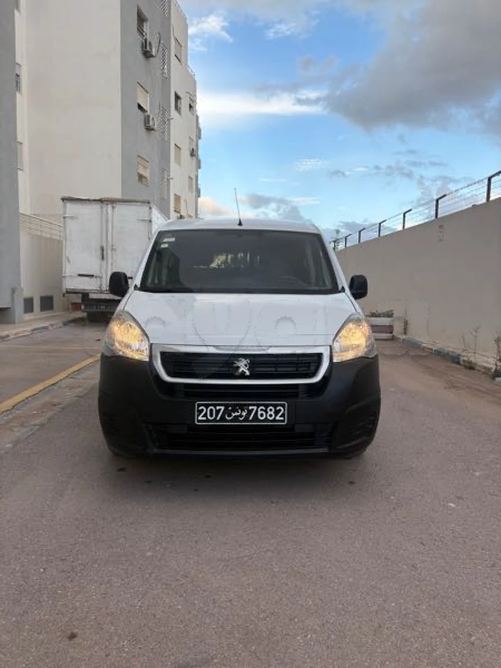 Carte voiture Peugeot Partner