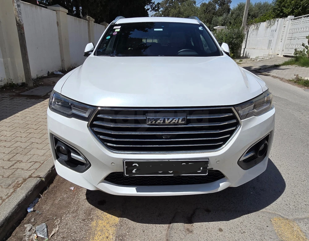 Carte voiture Haval H6
