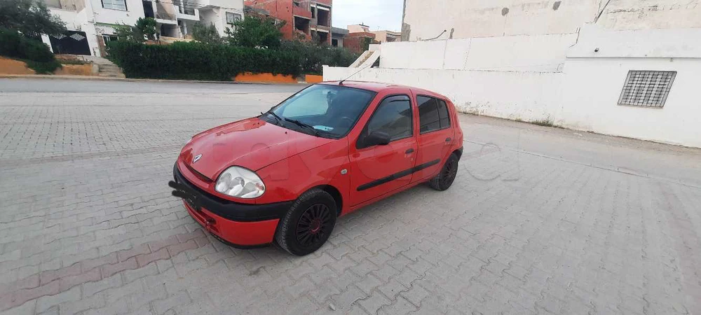 Carte voiture Renault Clio