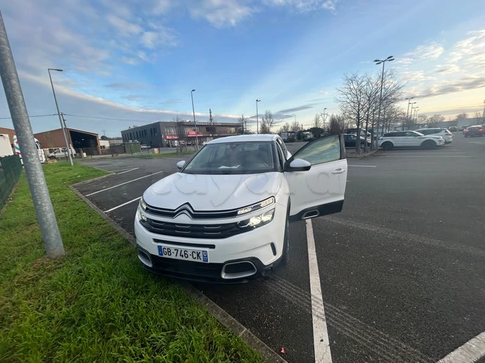 Carte voiture Citroen C5