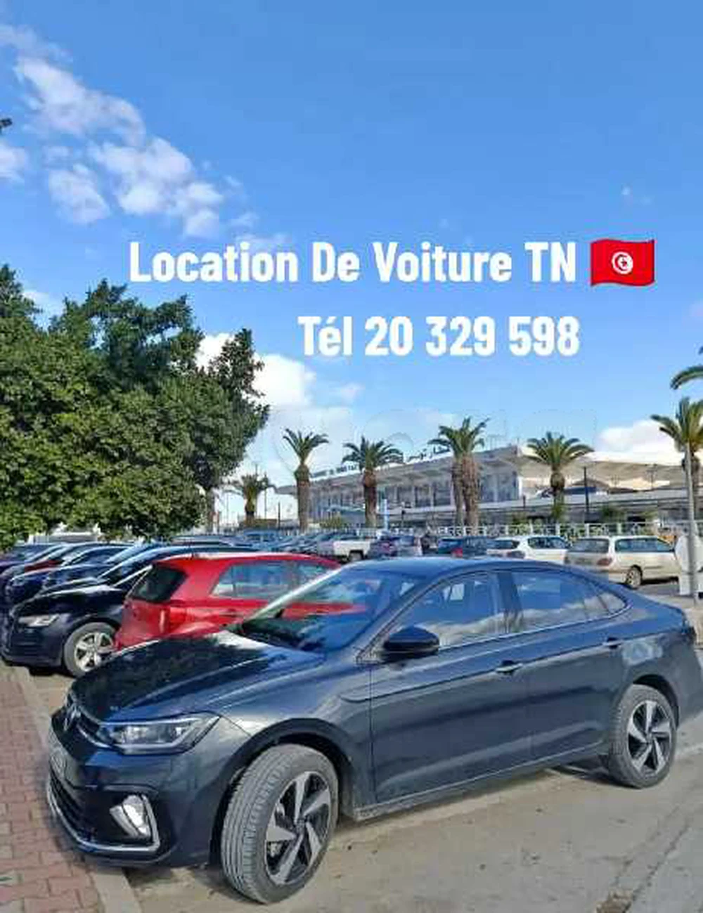 location De Voiture TN 🇹🇳