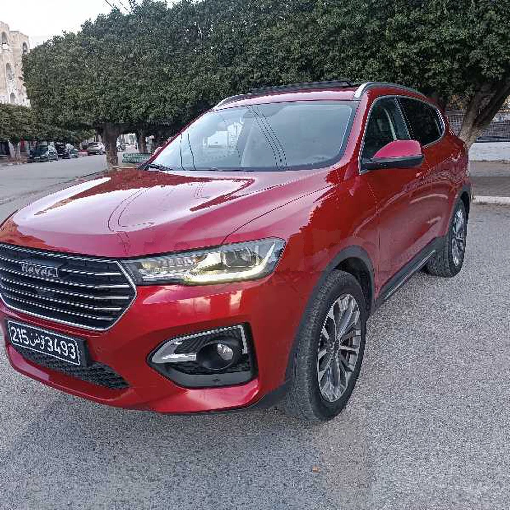 Carte voiture Haval H6
