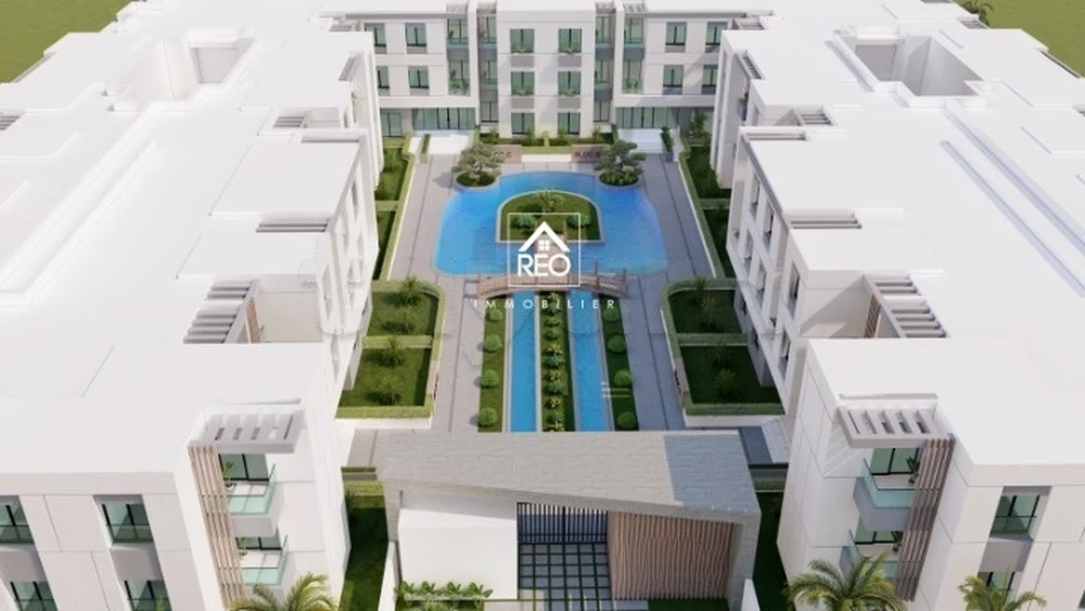 A VENDRE : Des Appartements S+2 , S+3 (Direct Promoteur) à La Nouvelle Soukra
