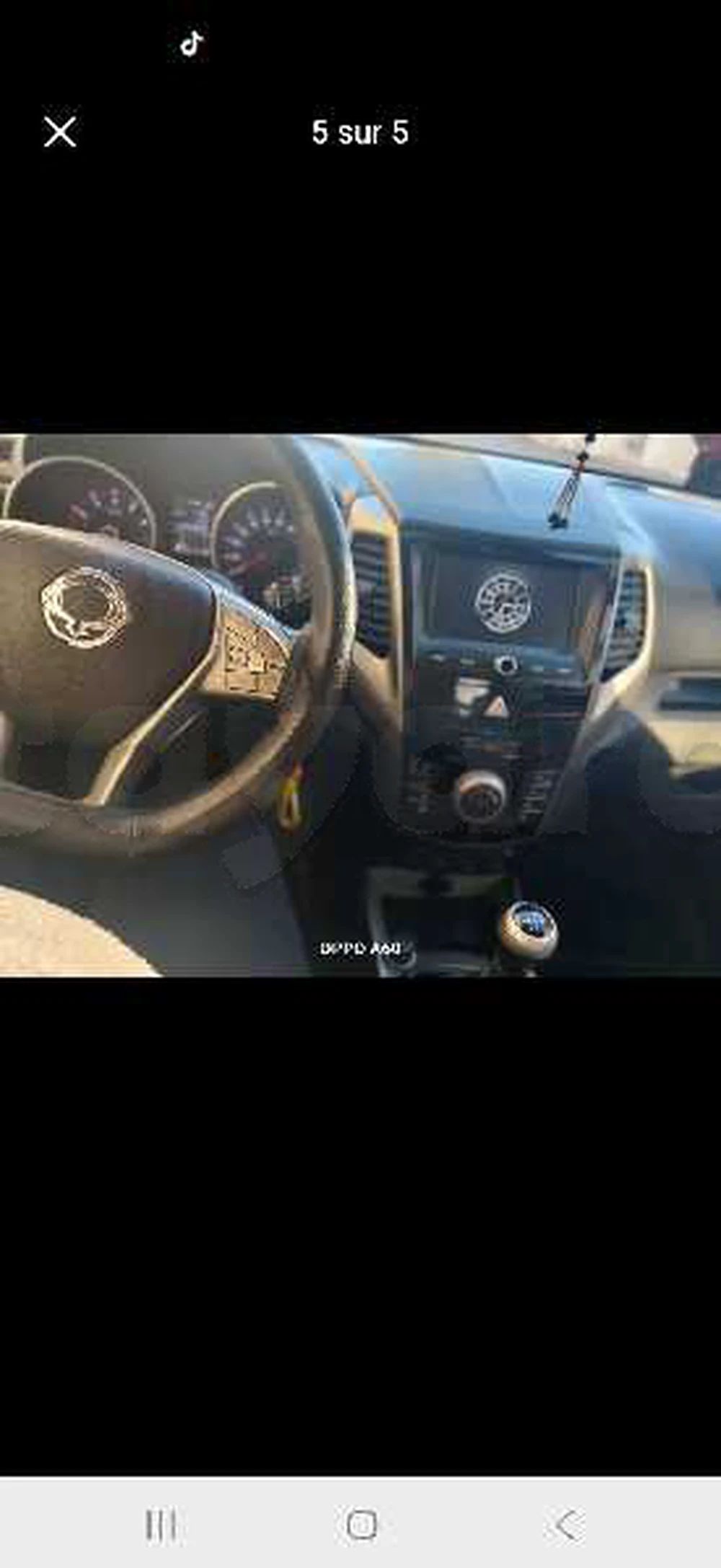 Carte voiture SsangYong Tivoli