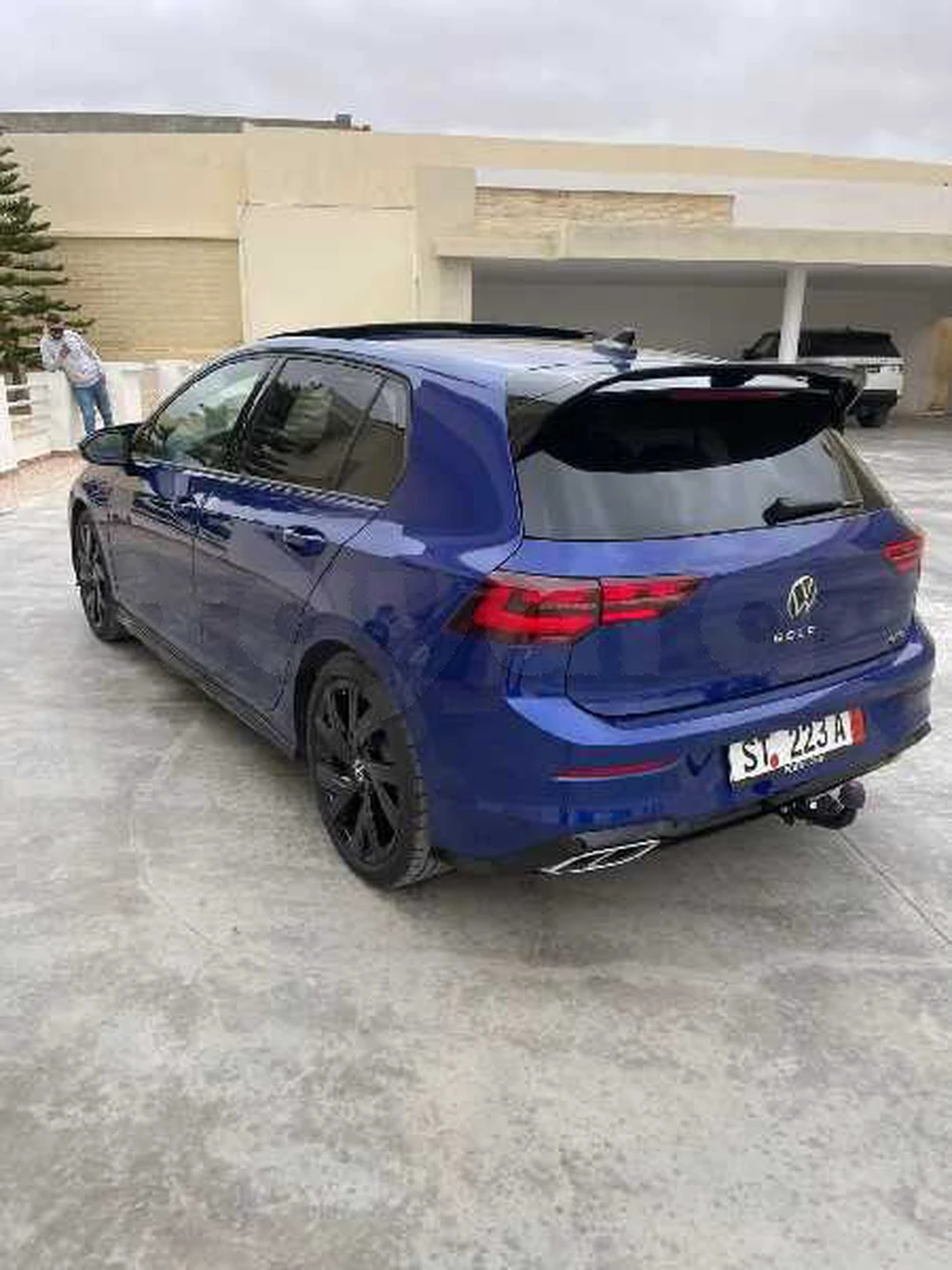 Carte voiture Volkswagen Golf