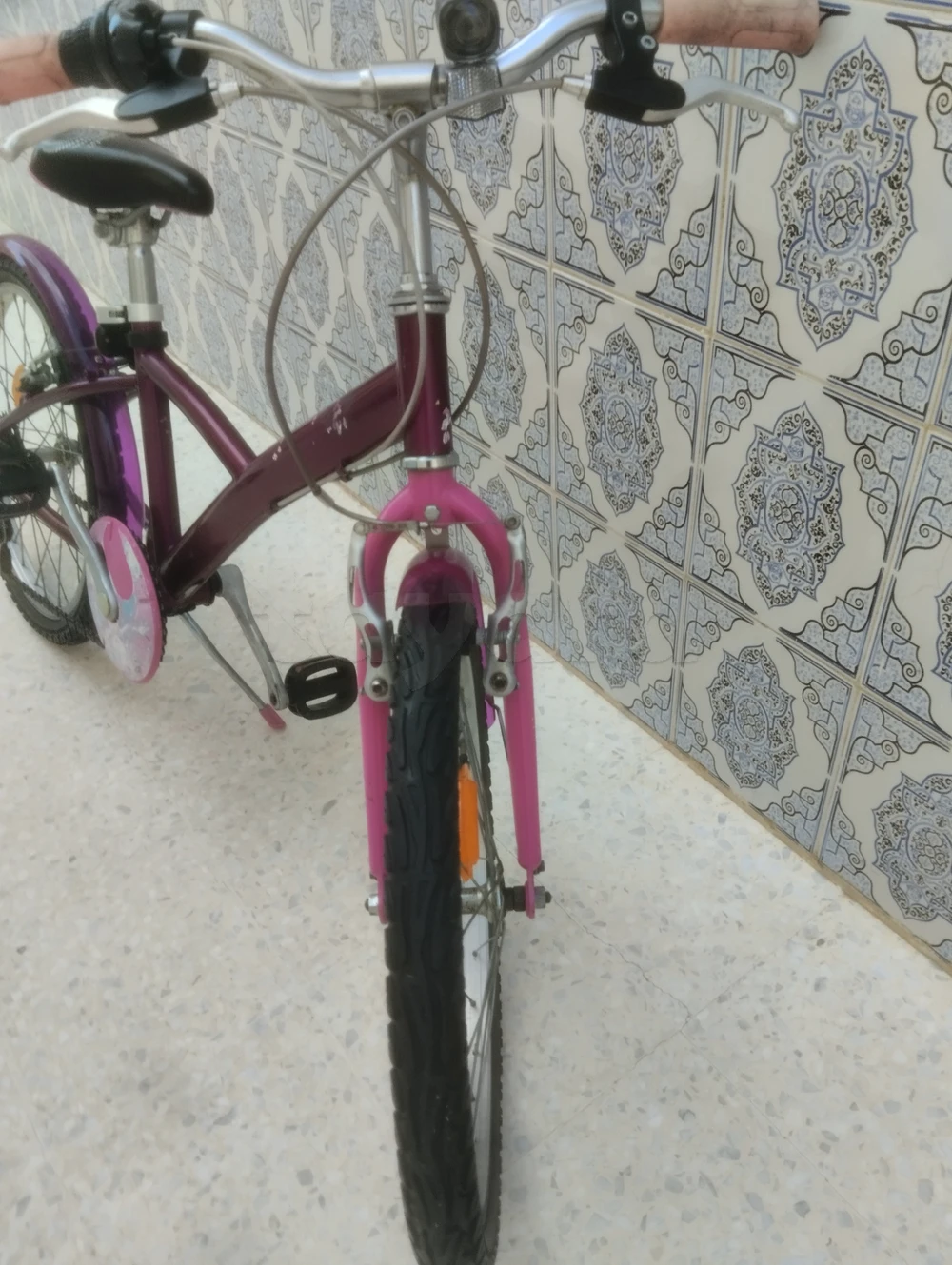 بسكليت طفلة Btwin💶🍓🤩