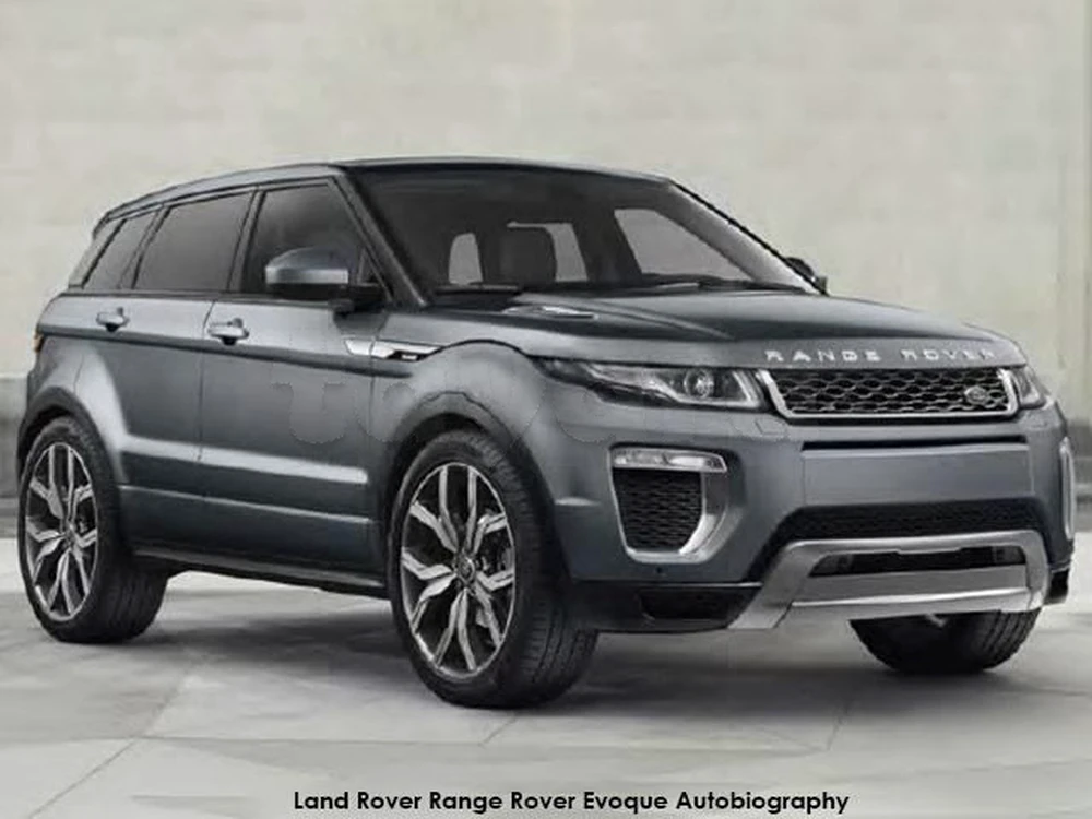 Carte voiture Land Rover Range Rover Evoque