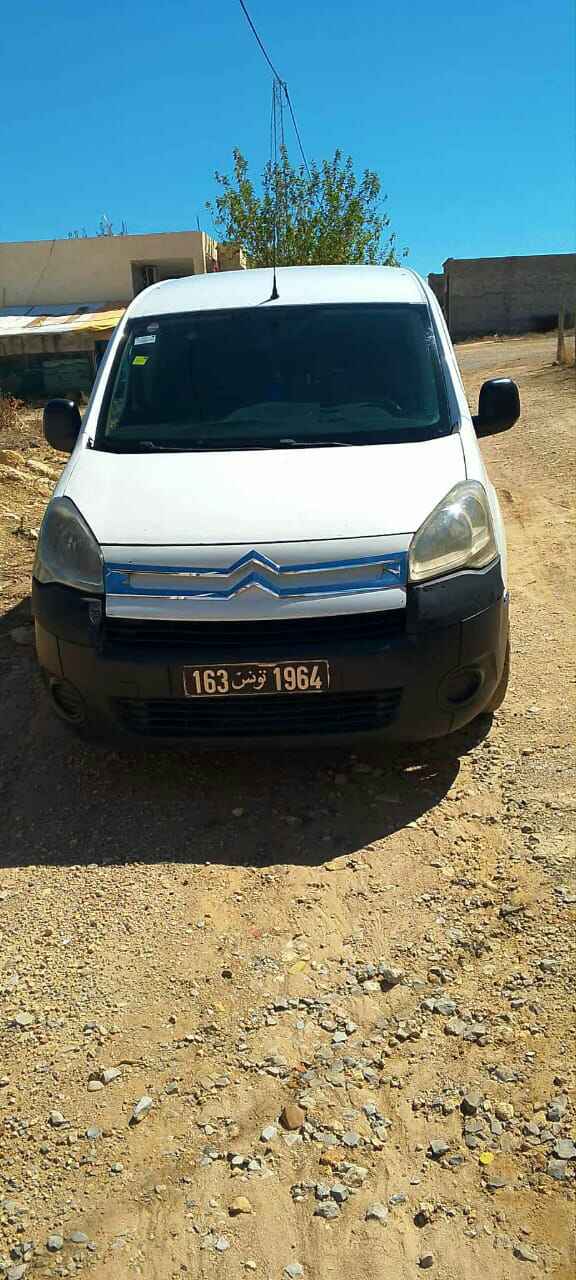 Carte voiture Citroen Berlingo