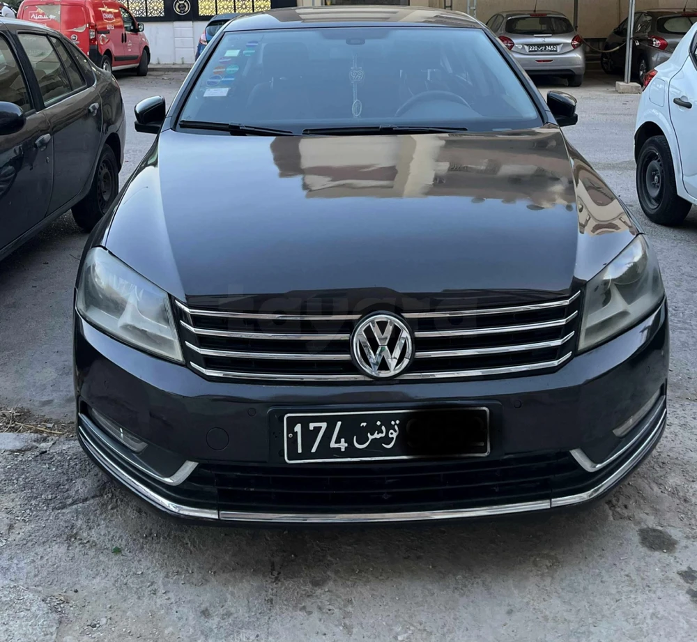 Carte voiture Volkswagen Passat