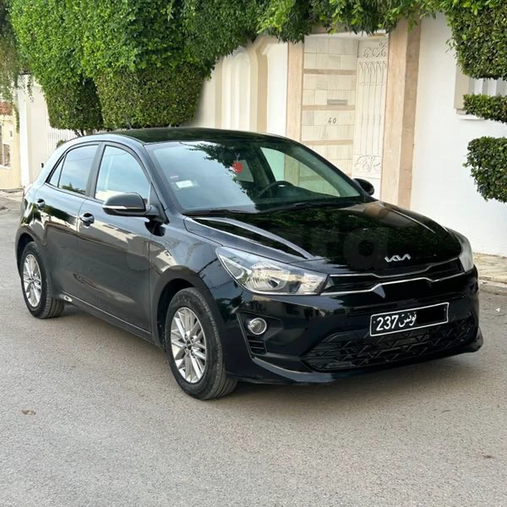 Carte voiture Kia Rio